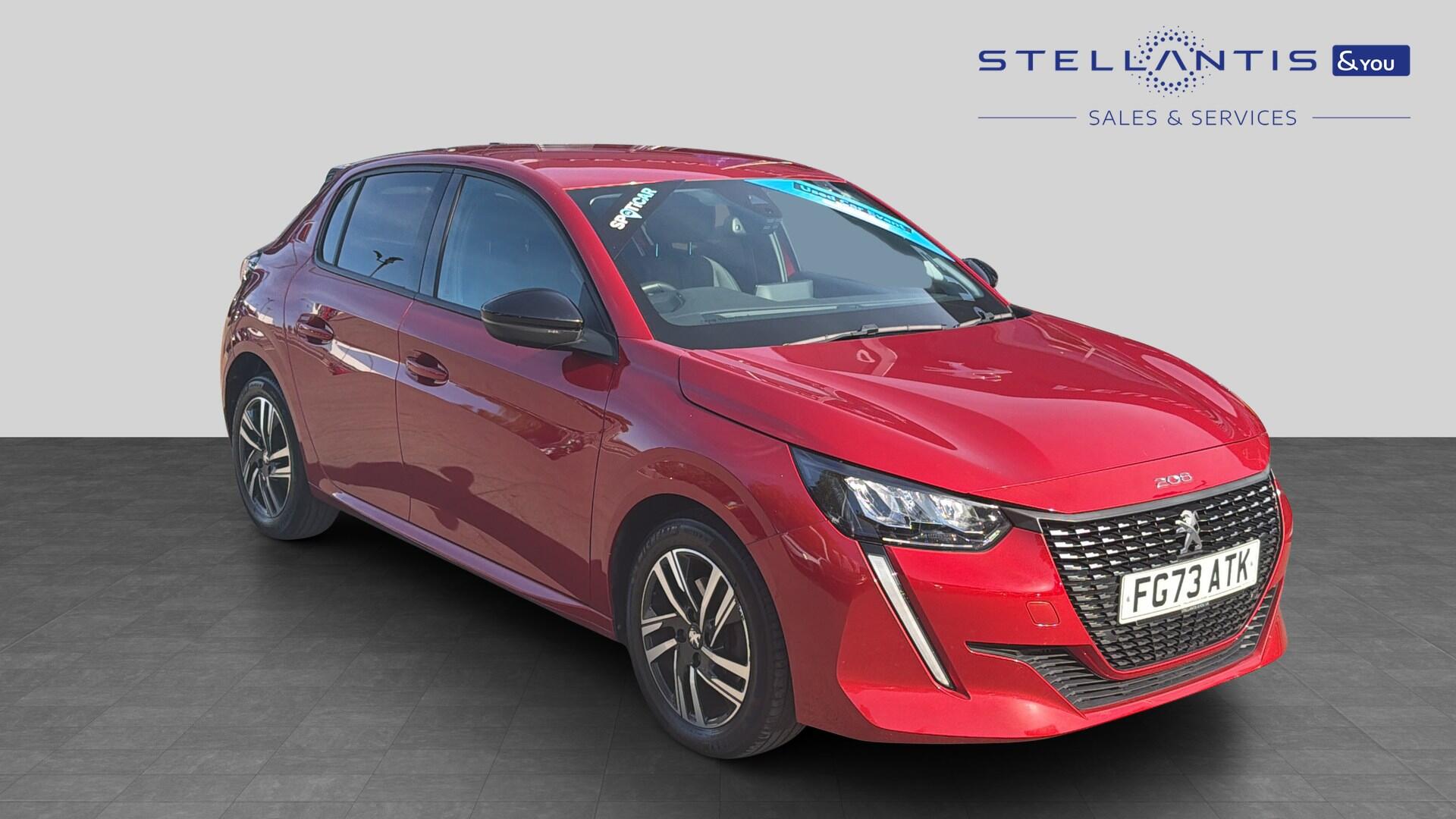 2023 Peugeot 208