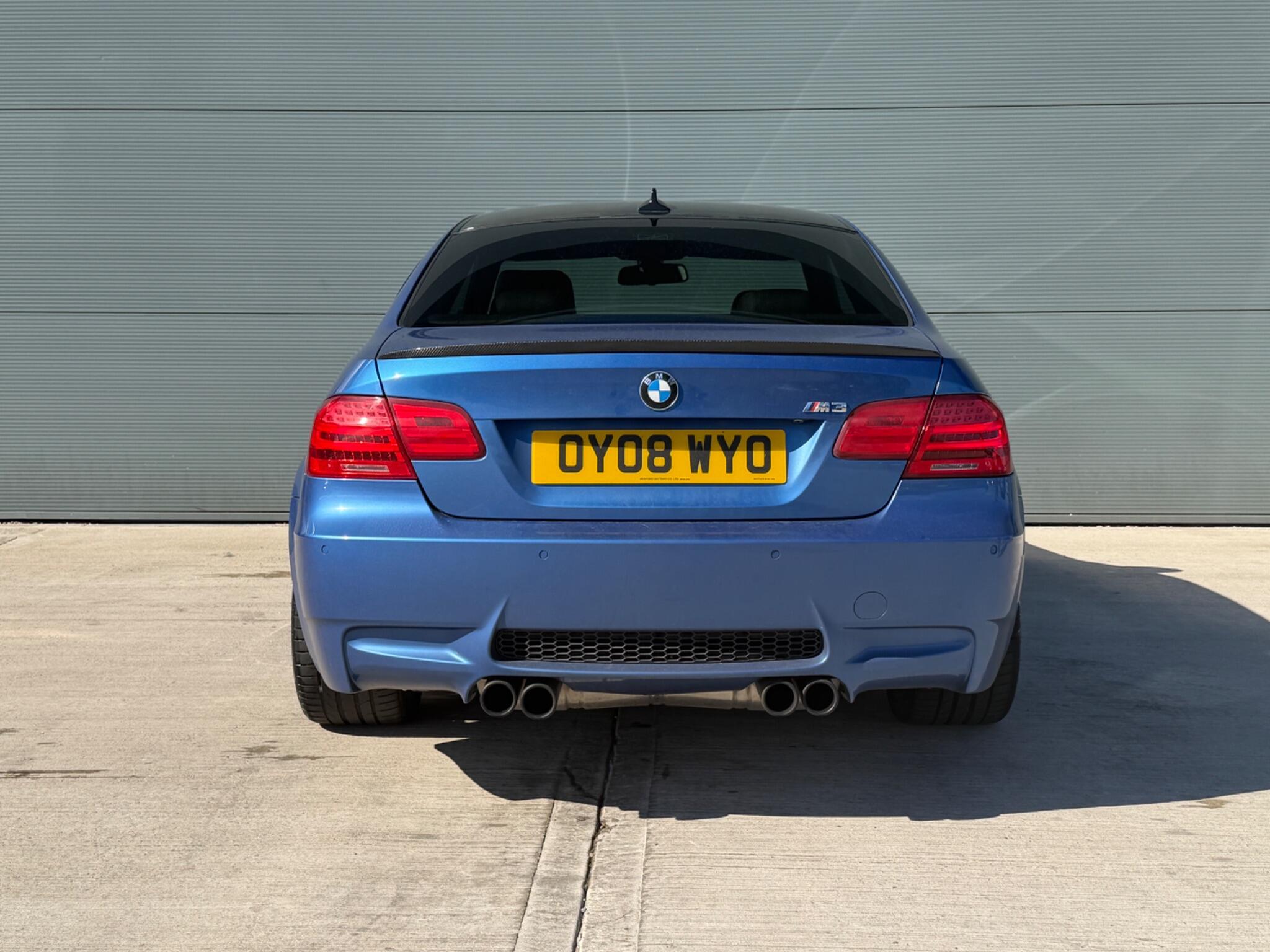 BMW M3 view 7