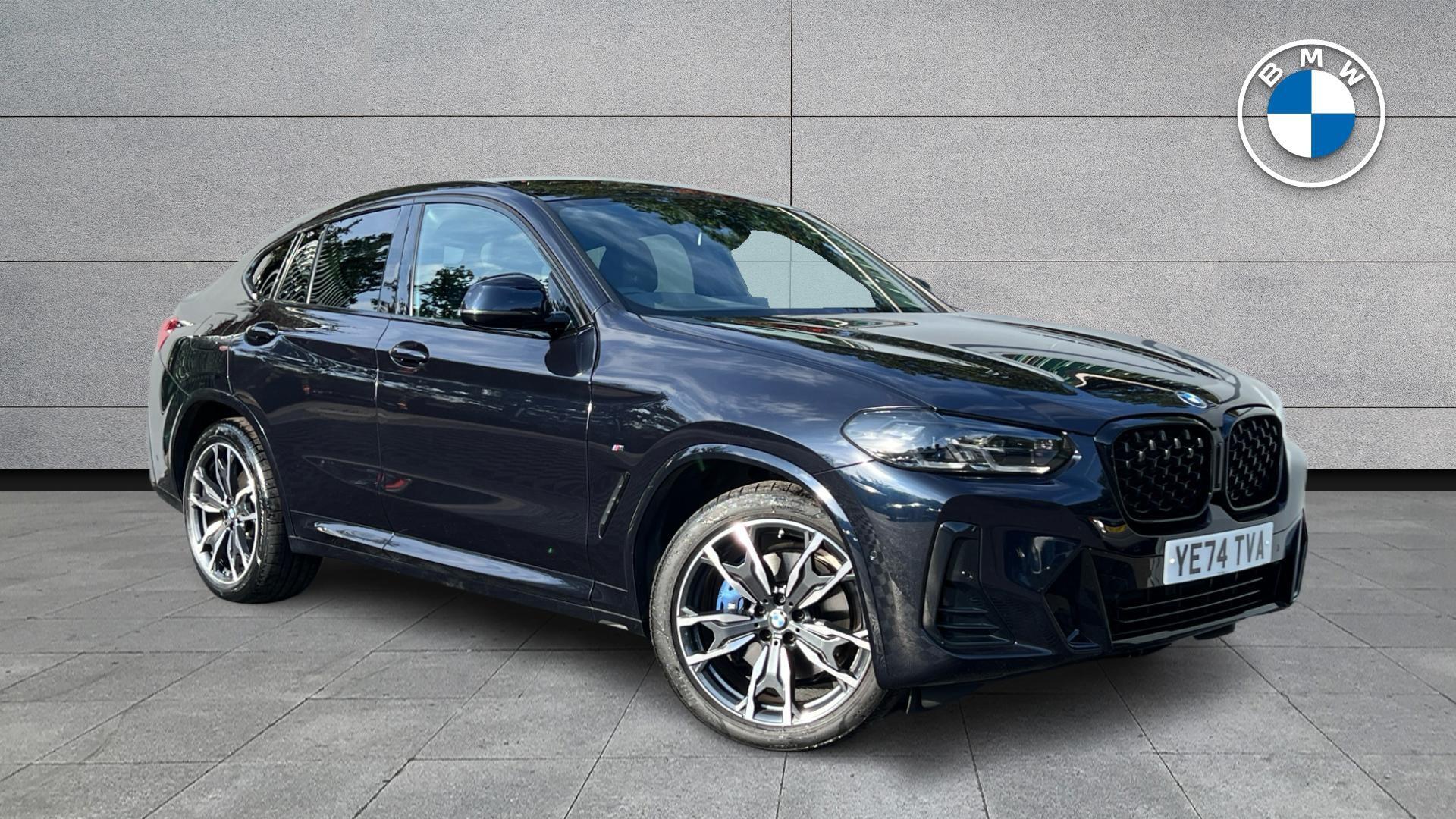 2025 BMW X4 in Black for sale