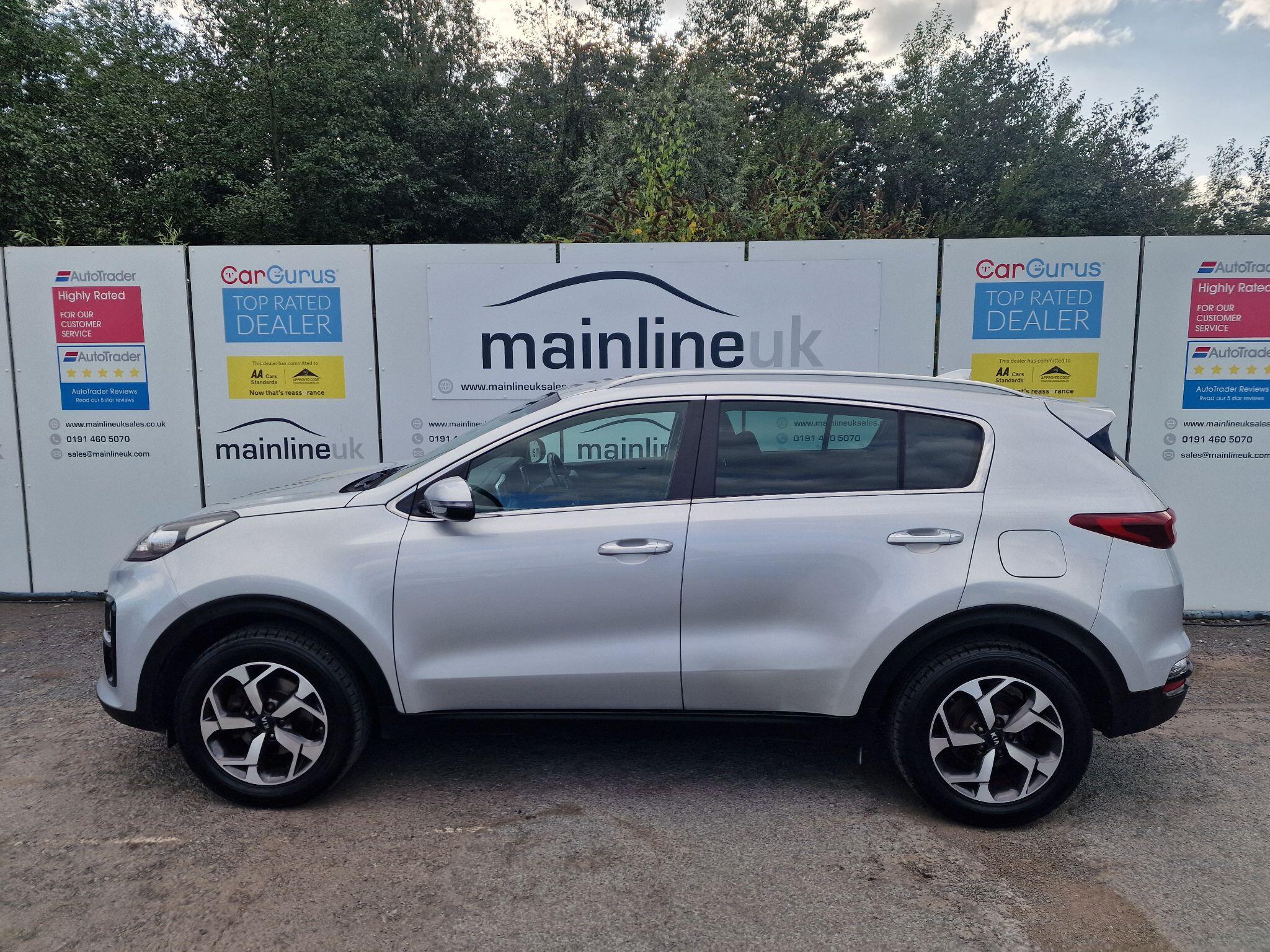 Kia Sportage view 11