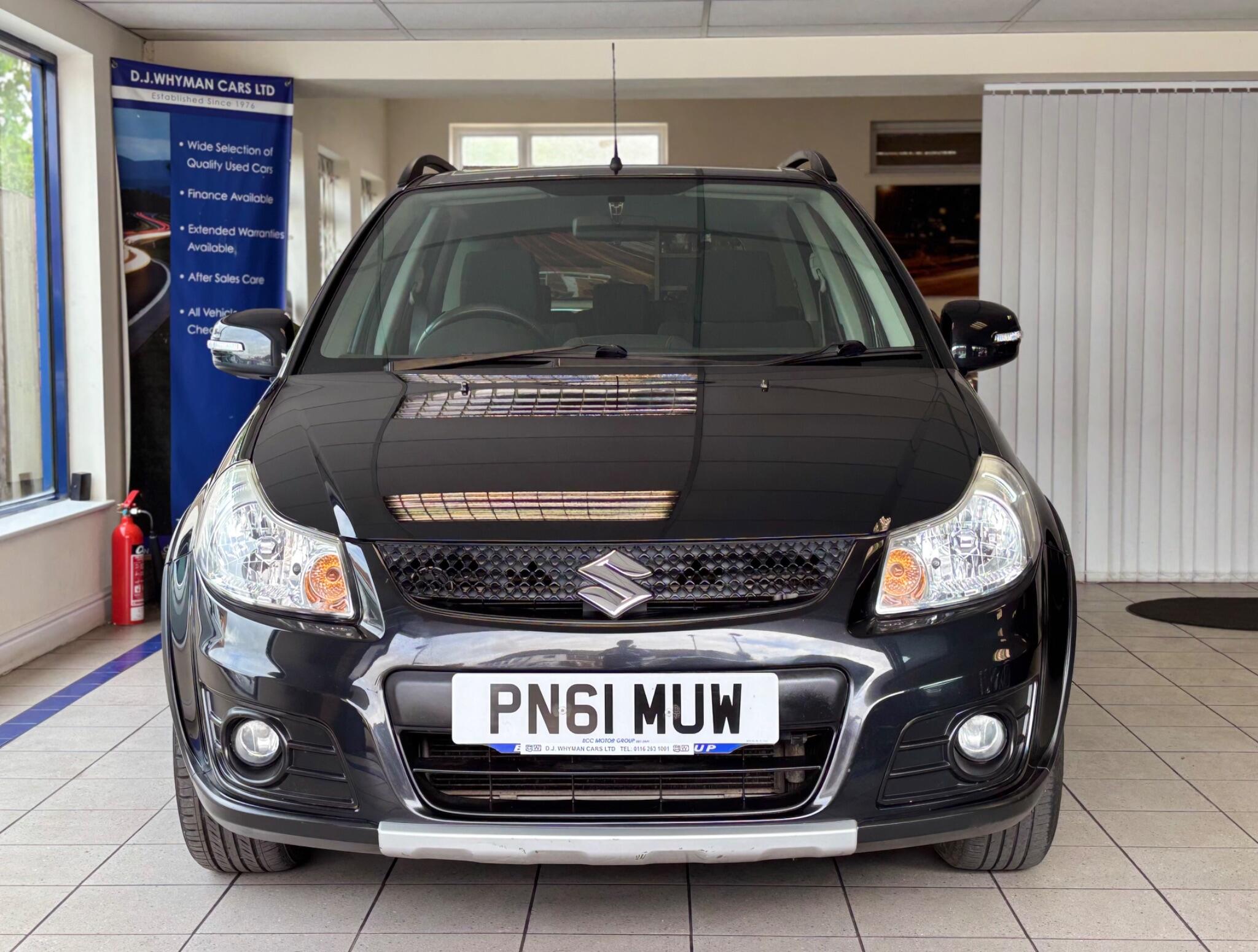 Suzuki SX4 view 2