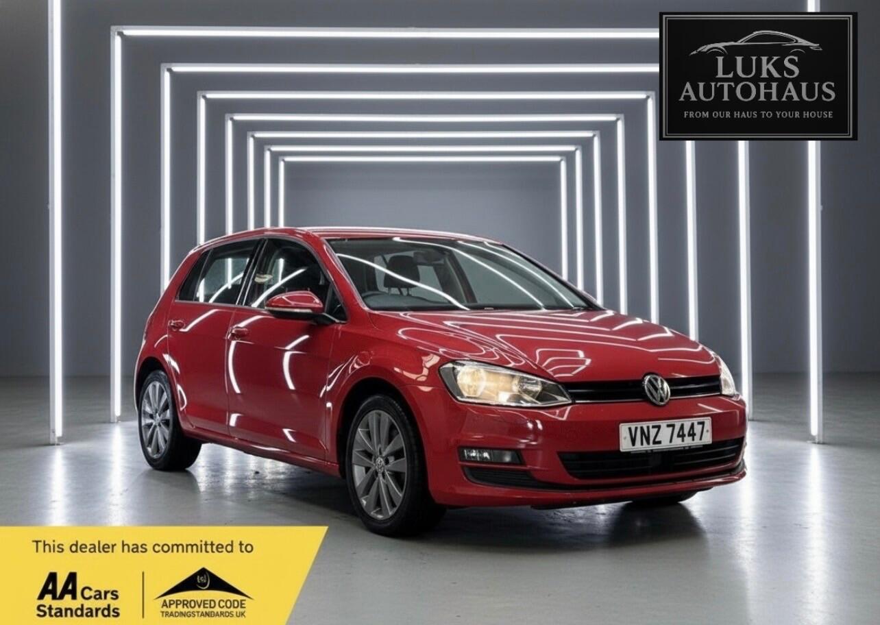 2016 Volkswagen Golf 1.6TDI Match Edition Hatchback 5d DSG