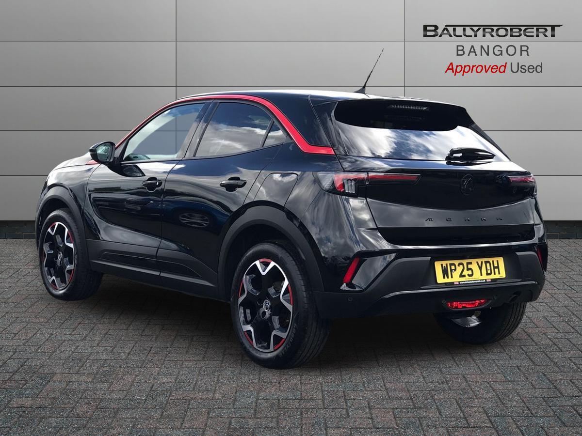 Vauxhall Mokka view 2