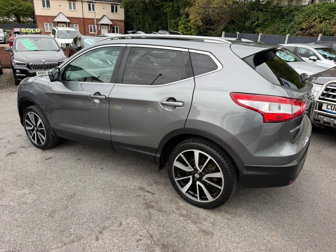 Nissan Qashqai view 6