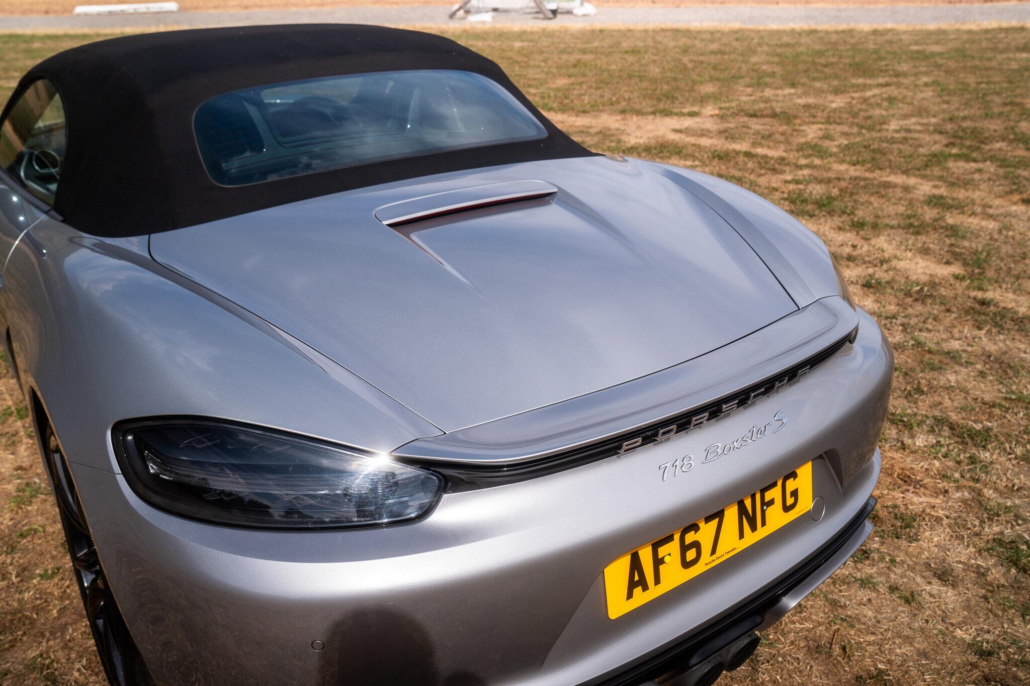 Porsche 718 Boxster view 14