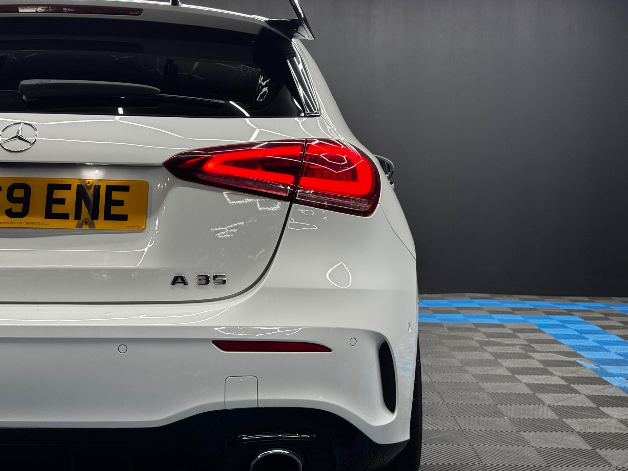 Mercedes-Benz A-Class view 45