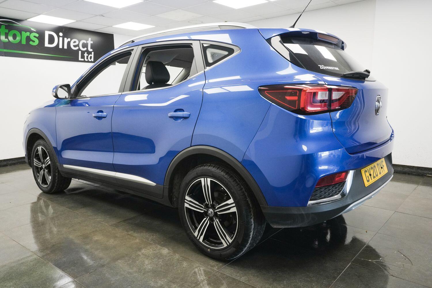 MG ZS view 6