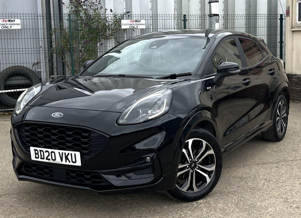 Ford Puma view 2