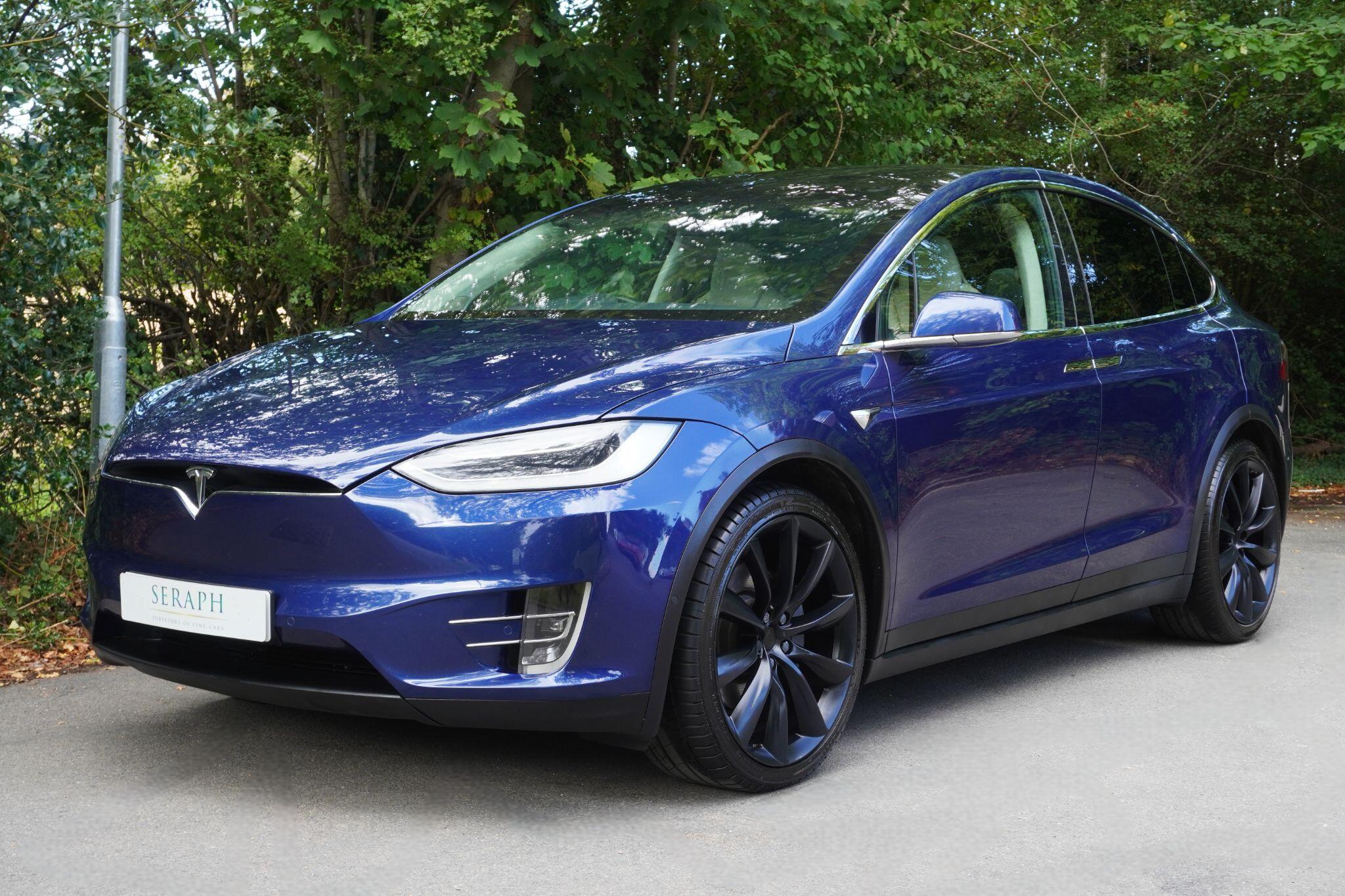 2019 Tesla Model X in Blue for sale