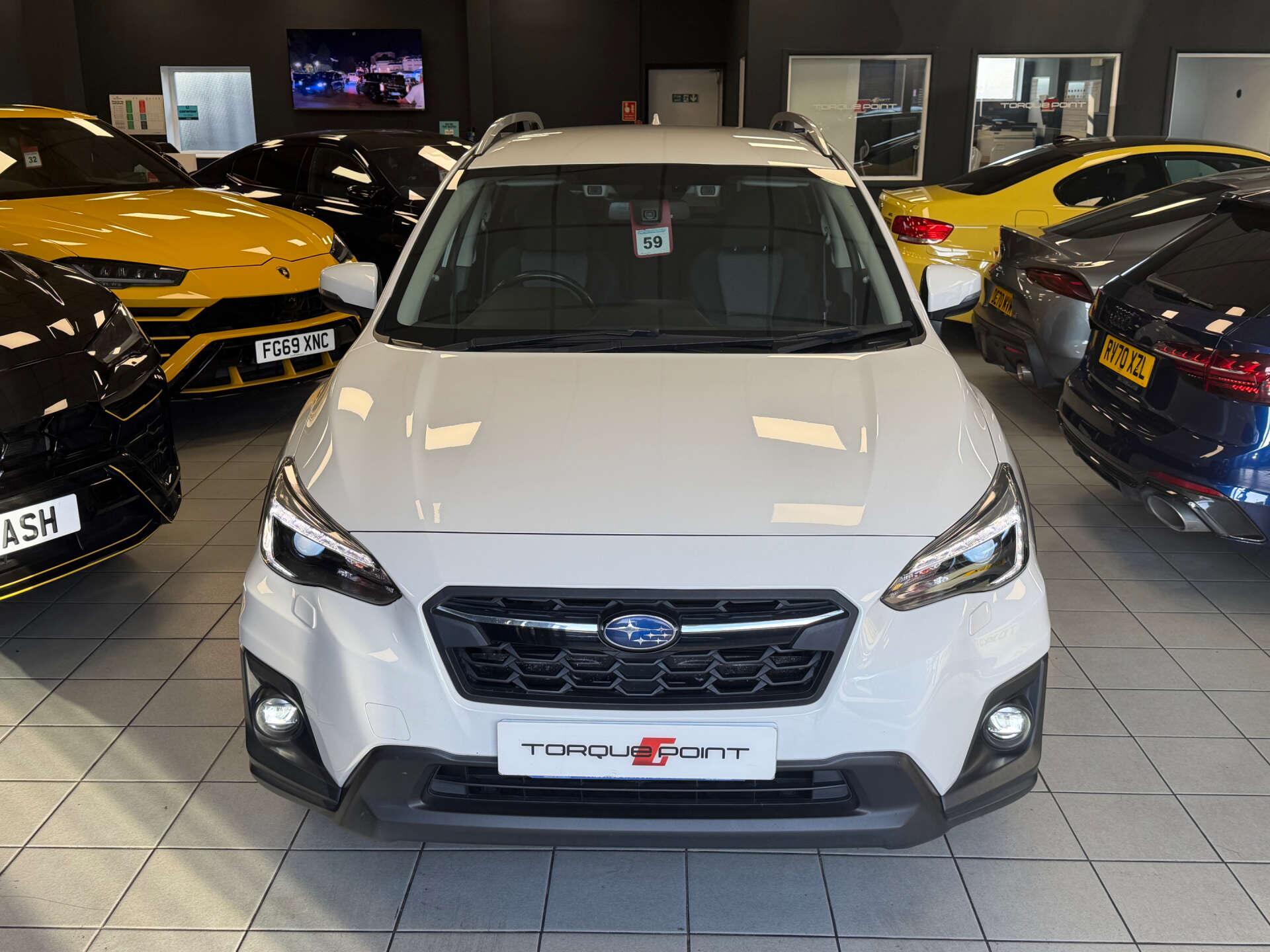 Subaru XV view 4