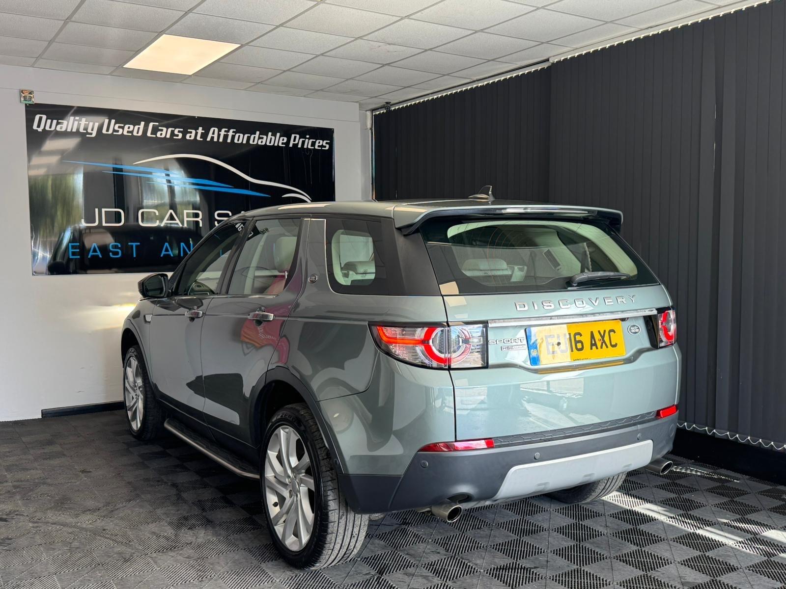 2016 Land Rover Discovery Sport 2.0 TD4 HSE Luxury Auto 4WD Euro 6 (s/s) 5dr • 103,000 miles image 12