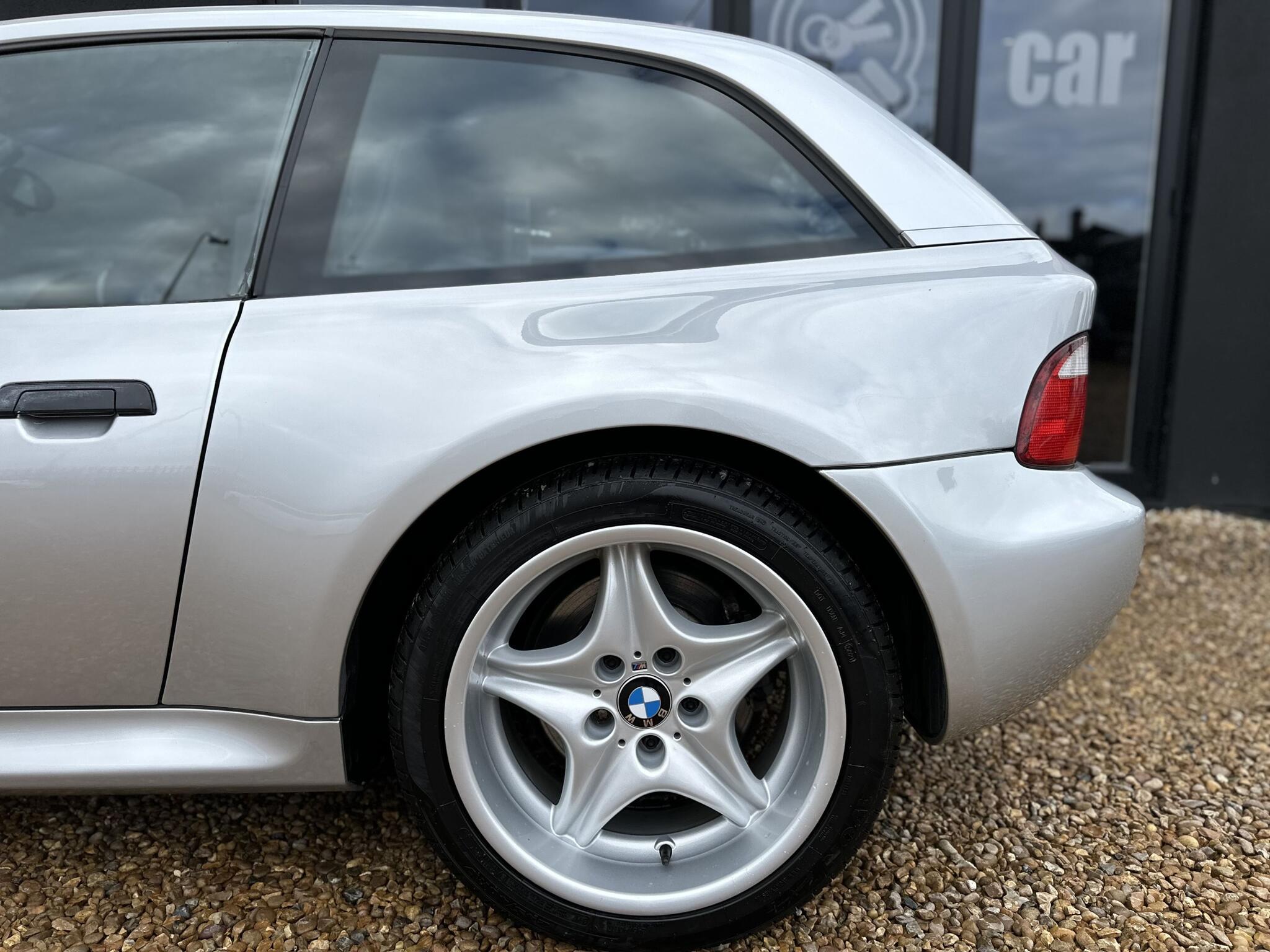 BMW Z3 M view 6