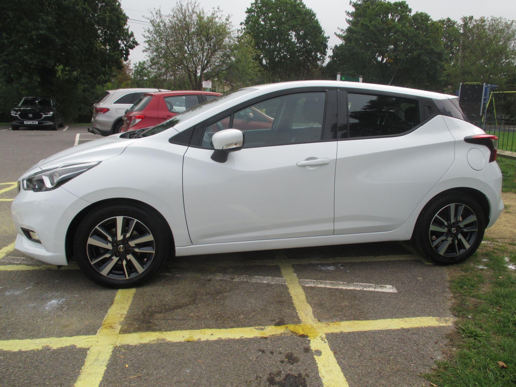 Nissan Micra view 16
