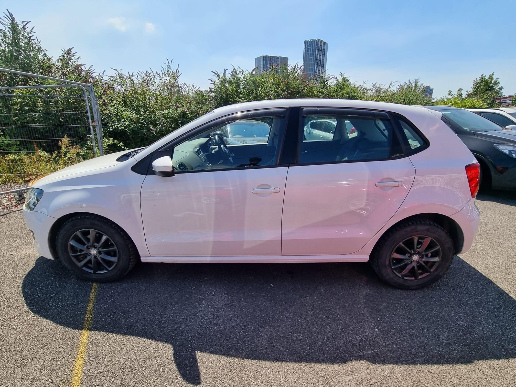 2013 Volkswagen Polo 1.2 TSI BlueMotion Tech SE DSG Euro 6 (s/s) 5dr
