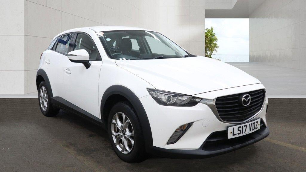 2017 Mazda CX-3 in White for sale