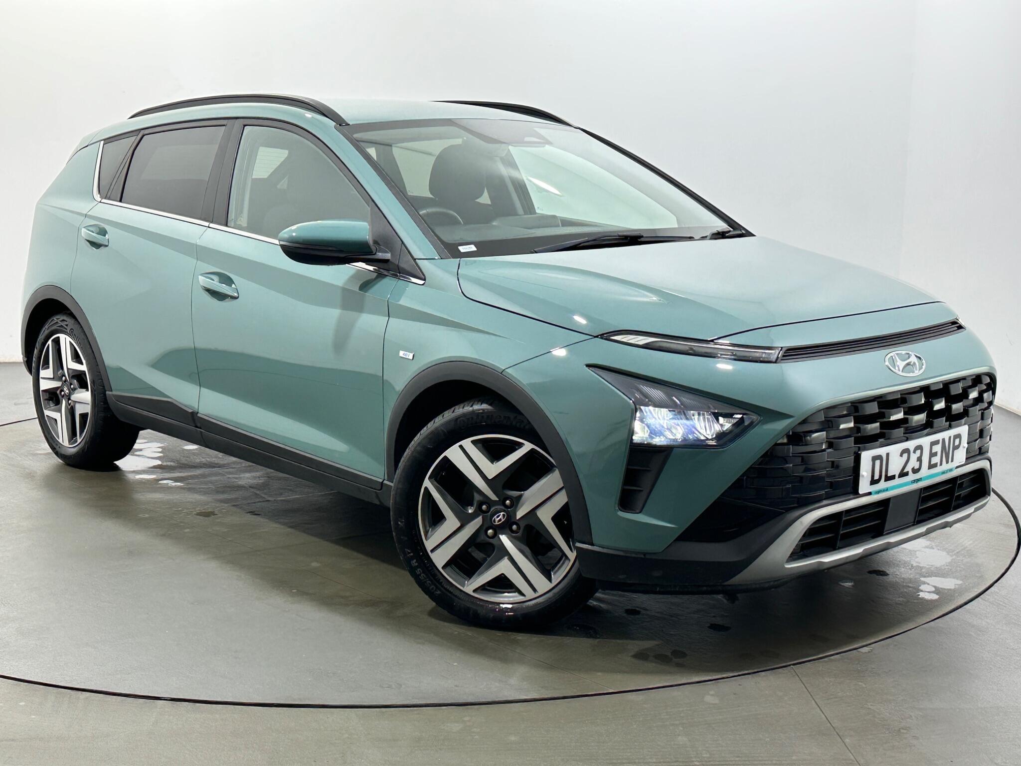 Hyundai Bayon view 54