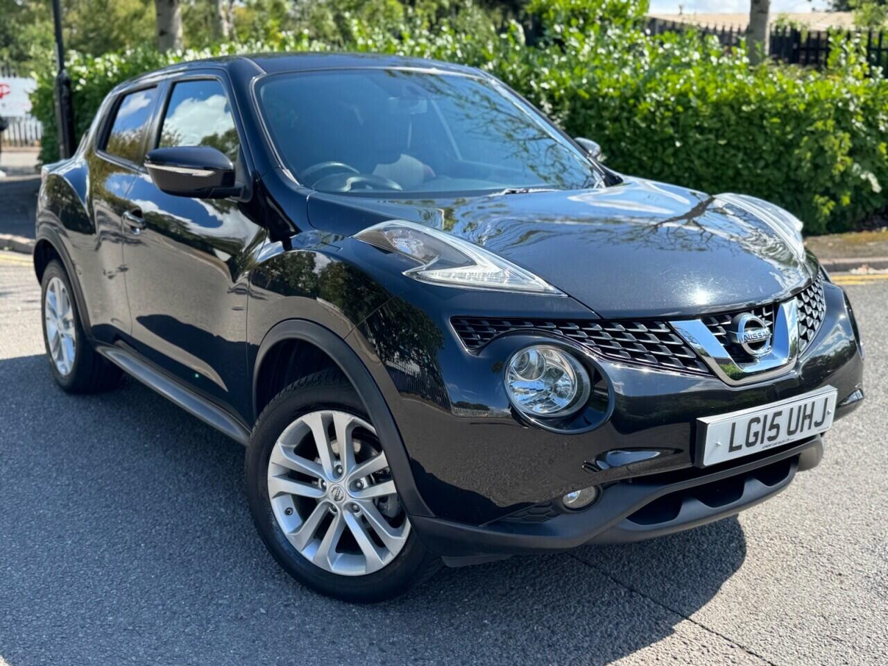 Nissan Juke main image