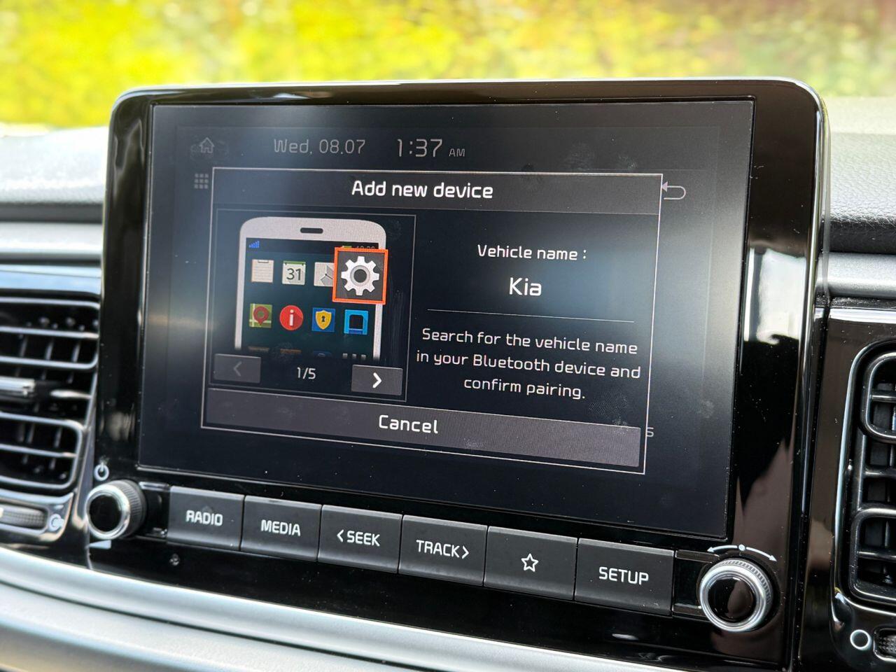 Kia Rio view 19