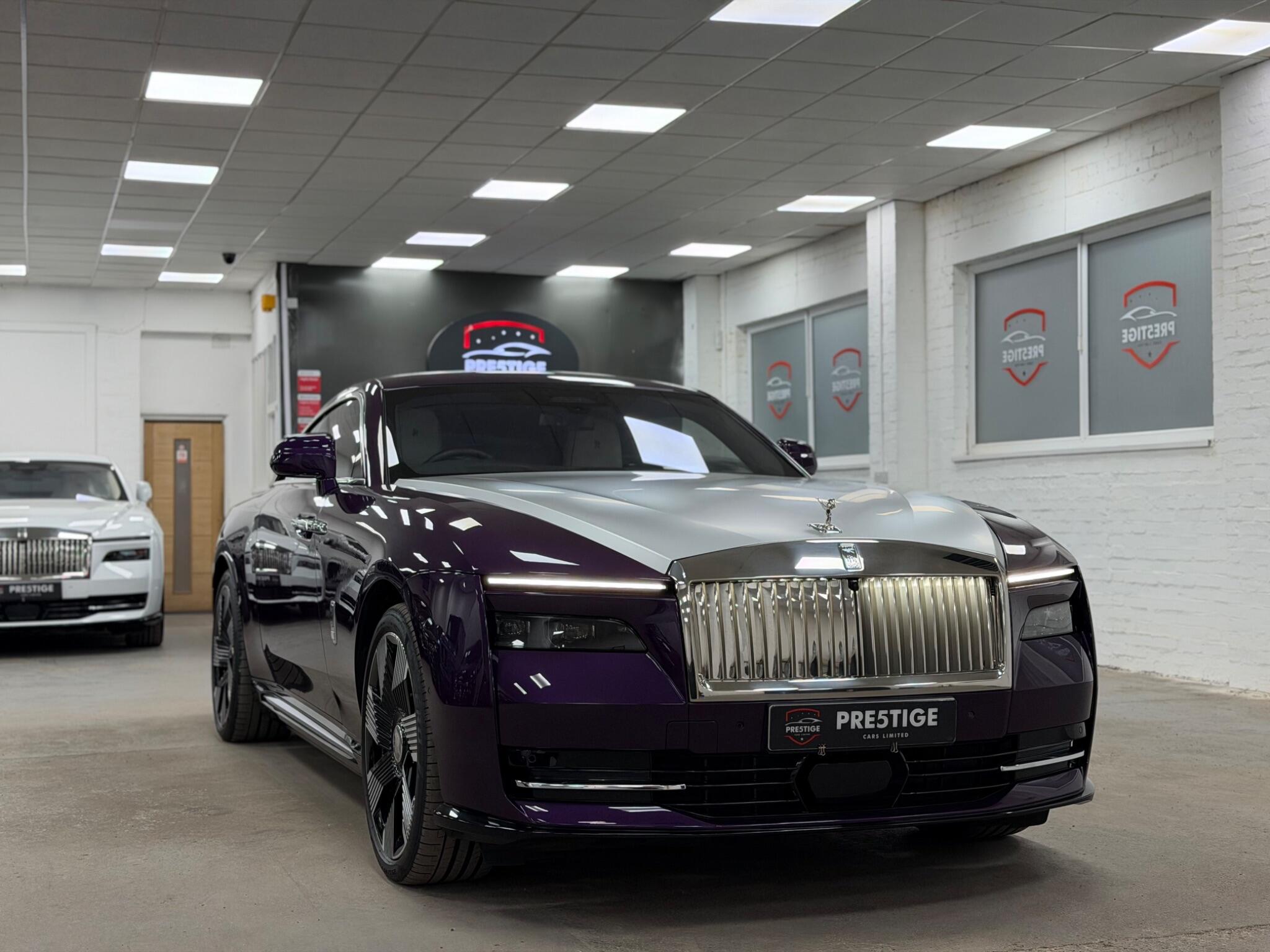 Rolls-Royce Spectre view 80