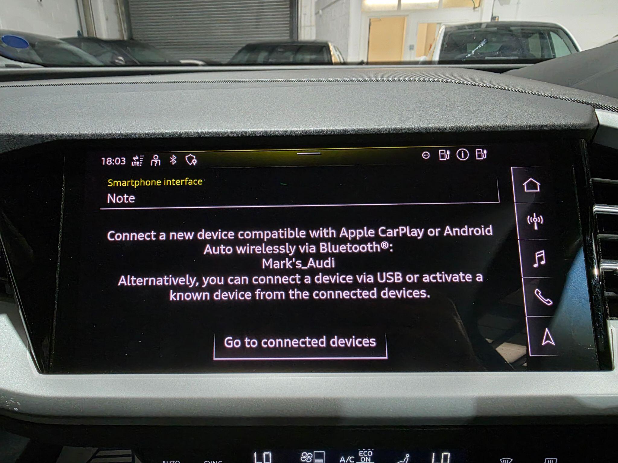 Audi Q4 E-Tron view 7