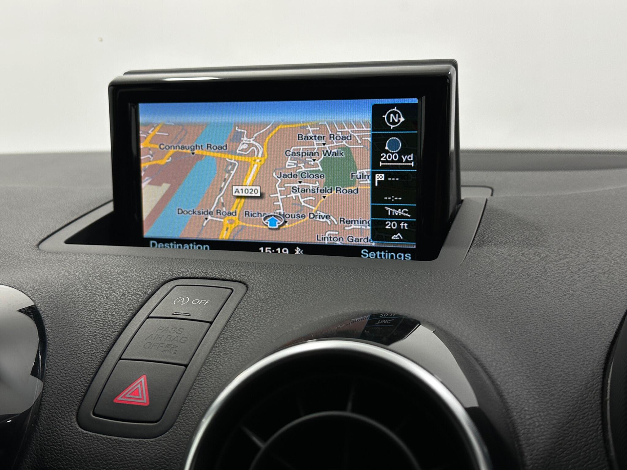 Audi A1 view 23
