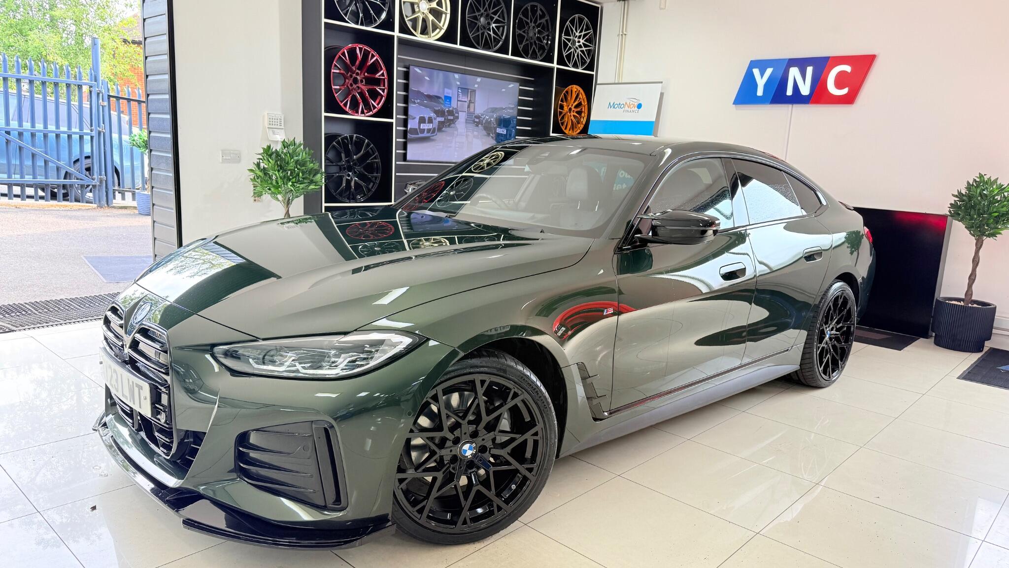 2023 BMW I4 in Green for sale