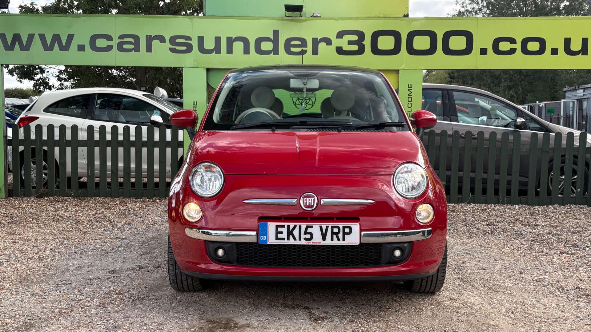 Fiat 500 view 2