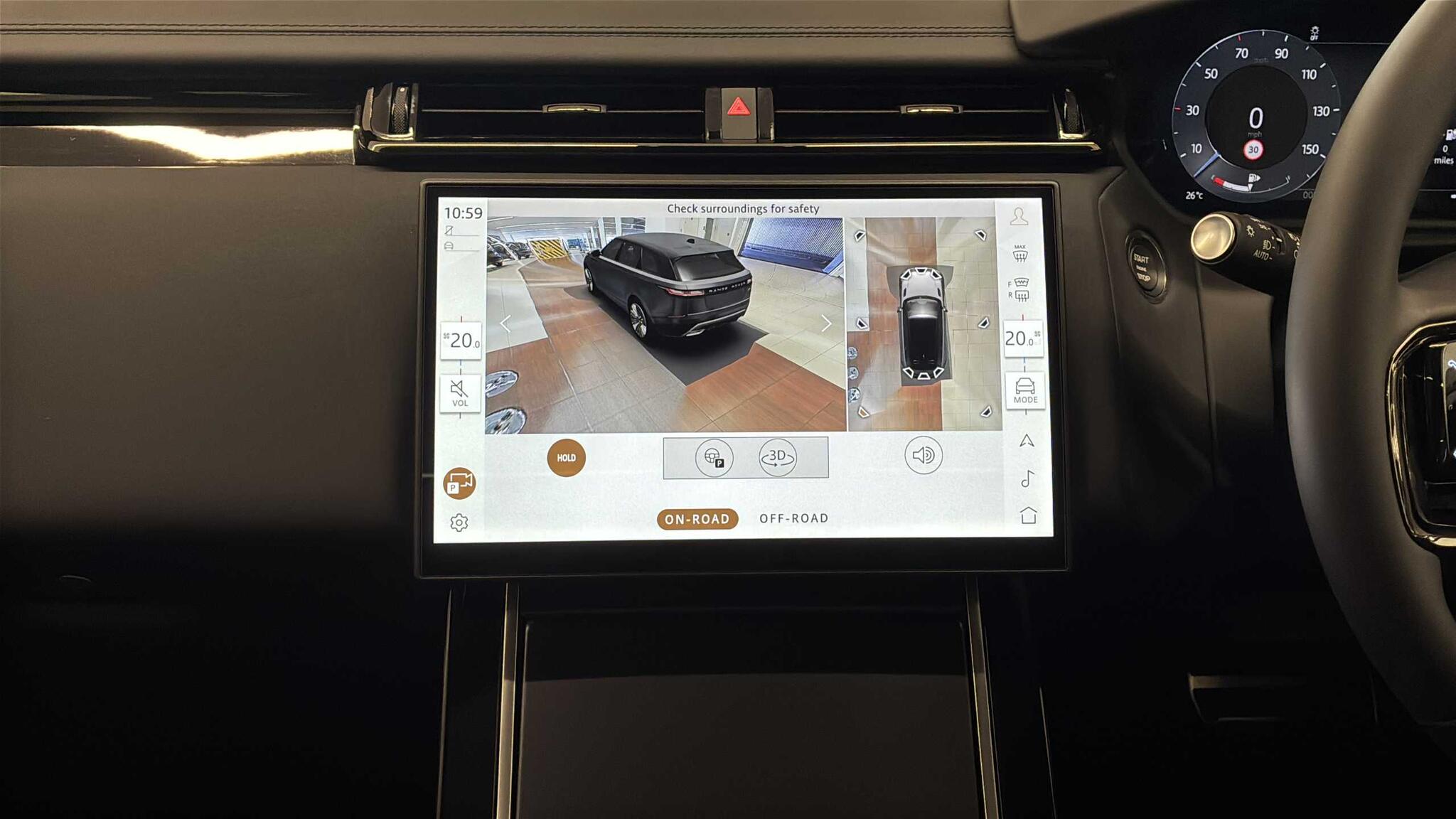 Land Rover Range Rover Velar view 12