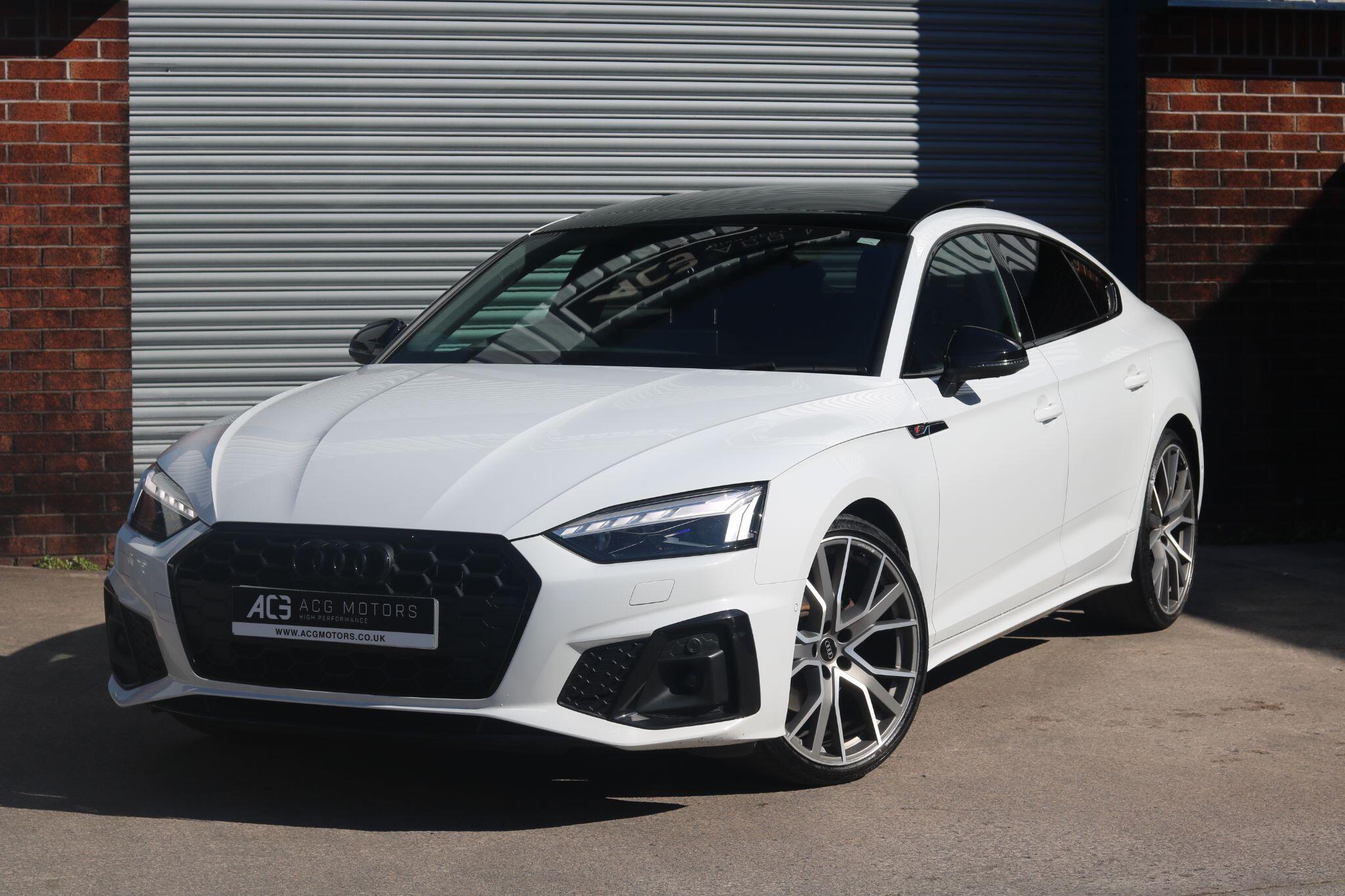 Audi A5 view 5