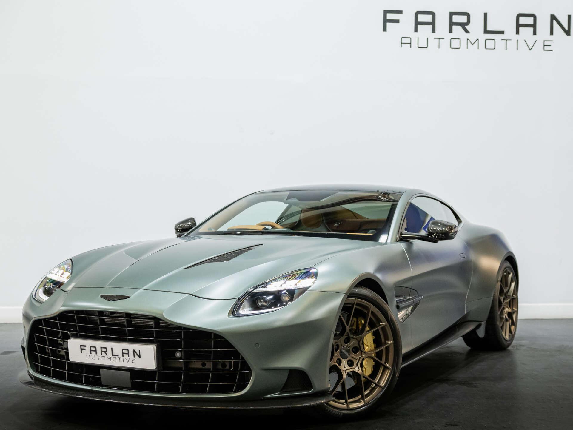 Aston Martin Vanquish view 3