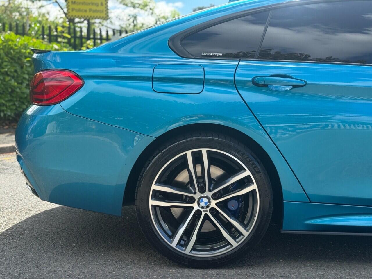 BMW 4 Series Gran Coupe view 9