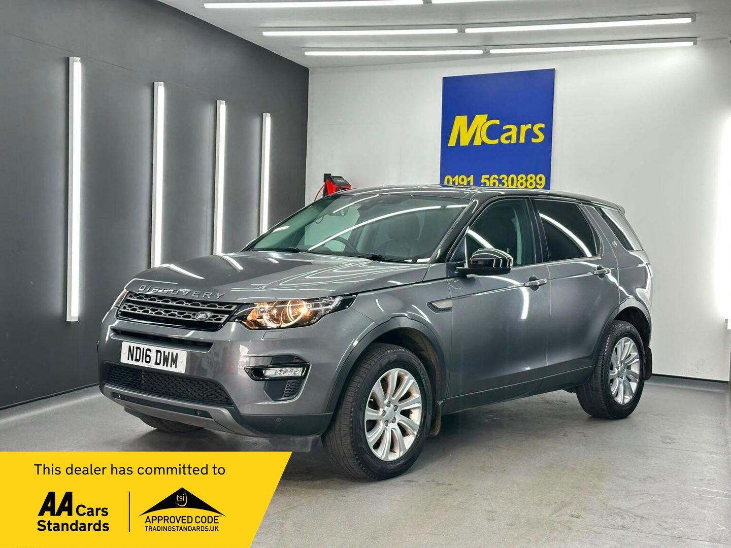 2016 Land Rover Discovery Sport in Grey for sale