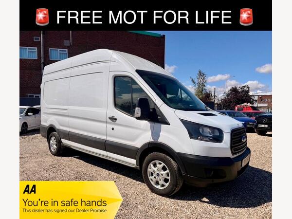 2016 Ford Transit 2.0 Tdci 130ps H3 Van