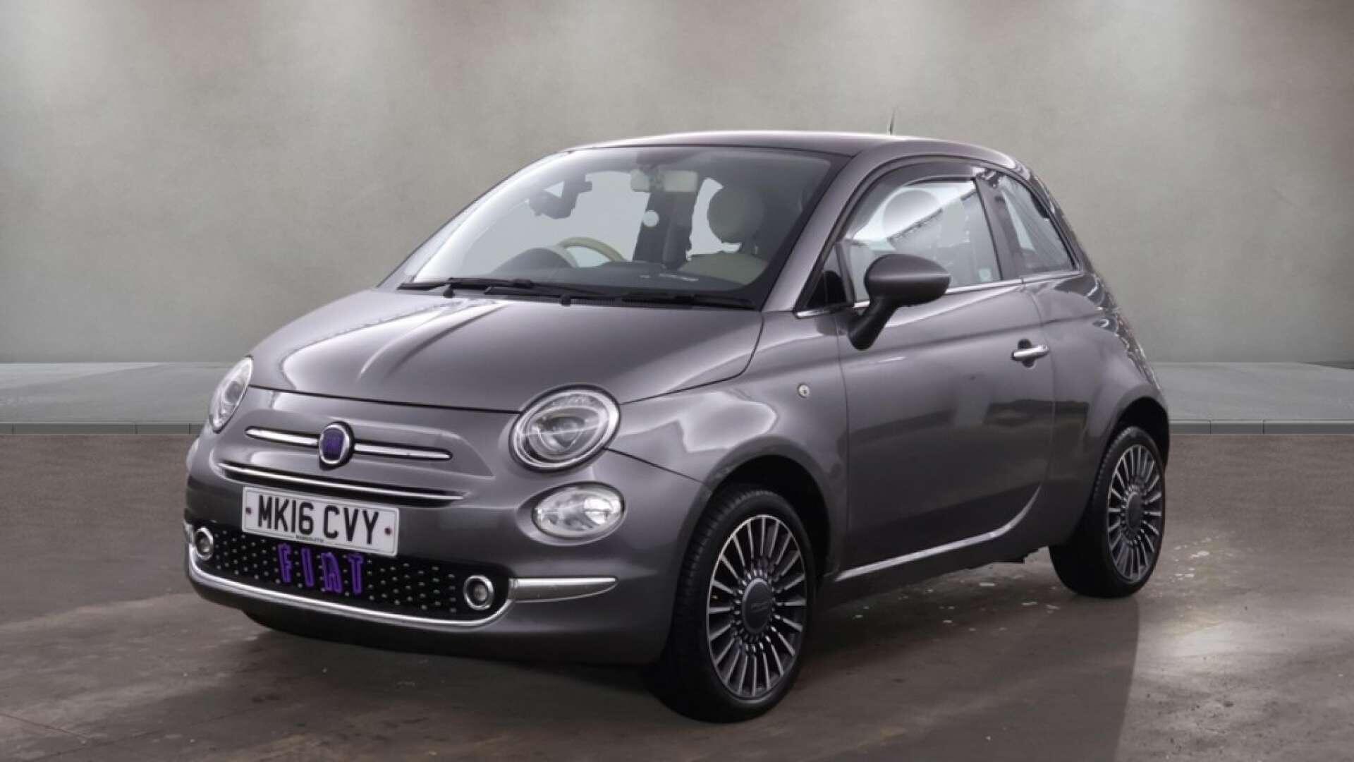 Fiat 500 view 7