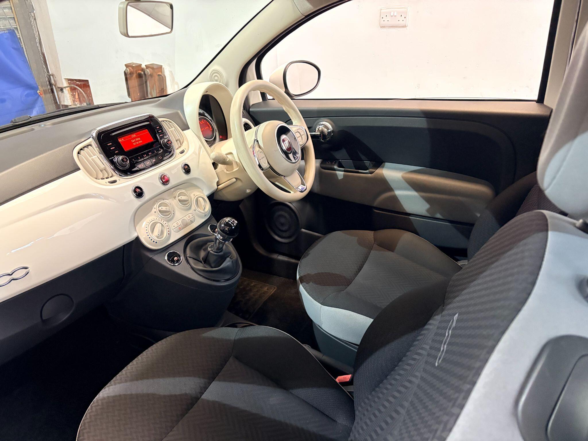 Fiat 500 view 24