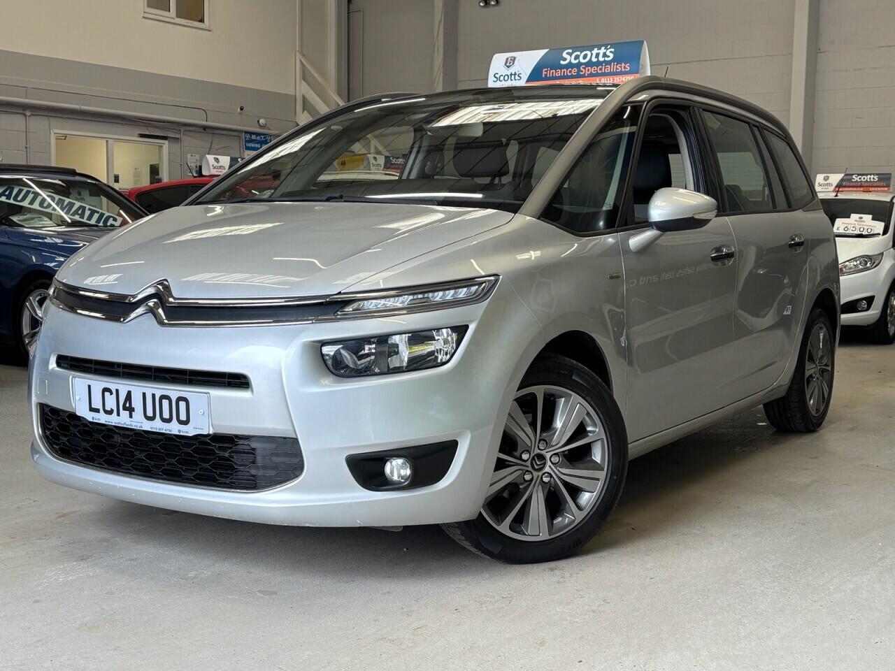 Citroen Grand C4 Picasso view 3