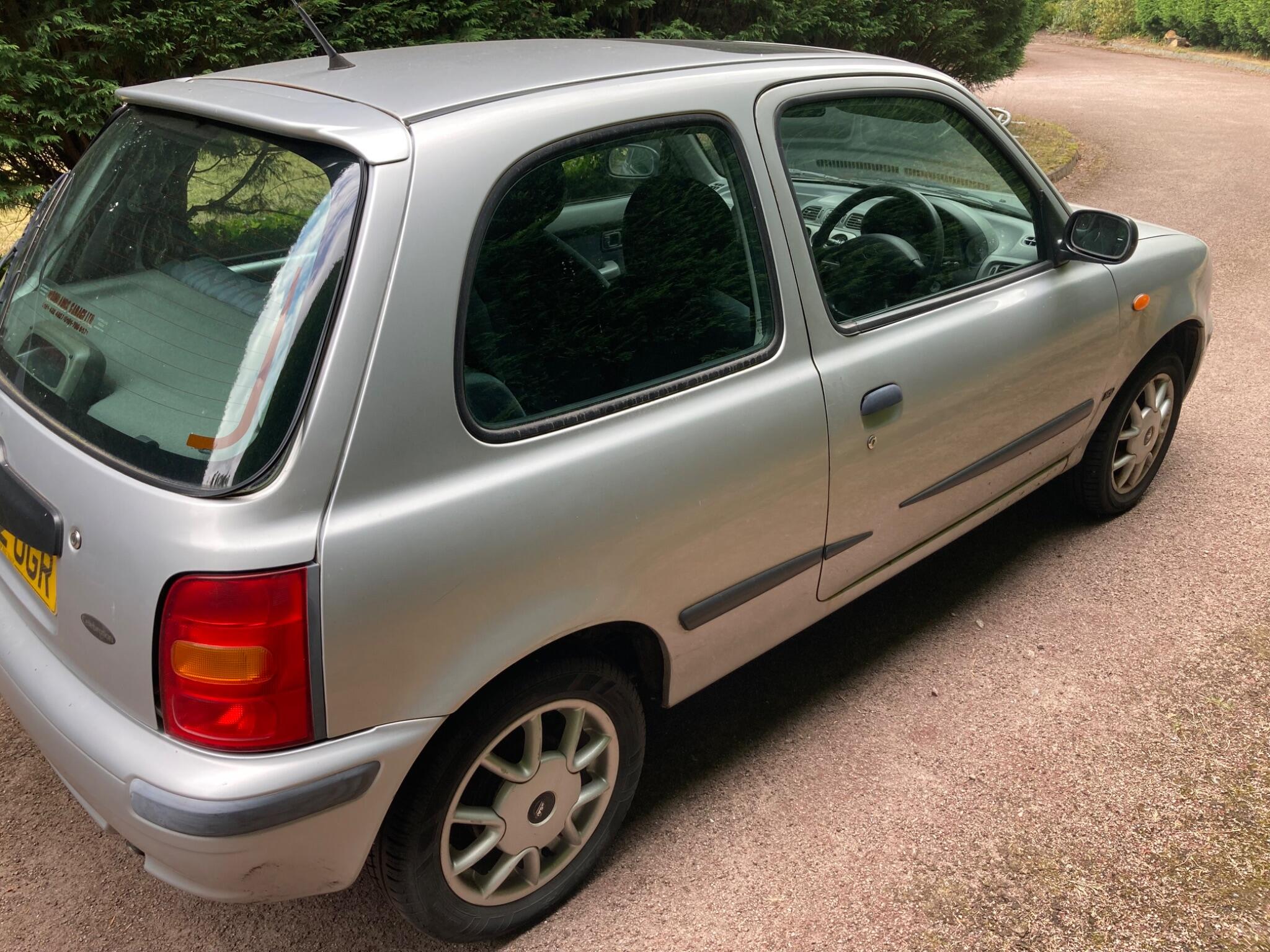 Nissan Micra view 11