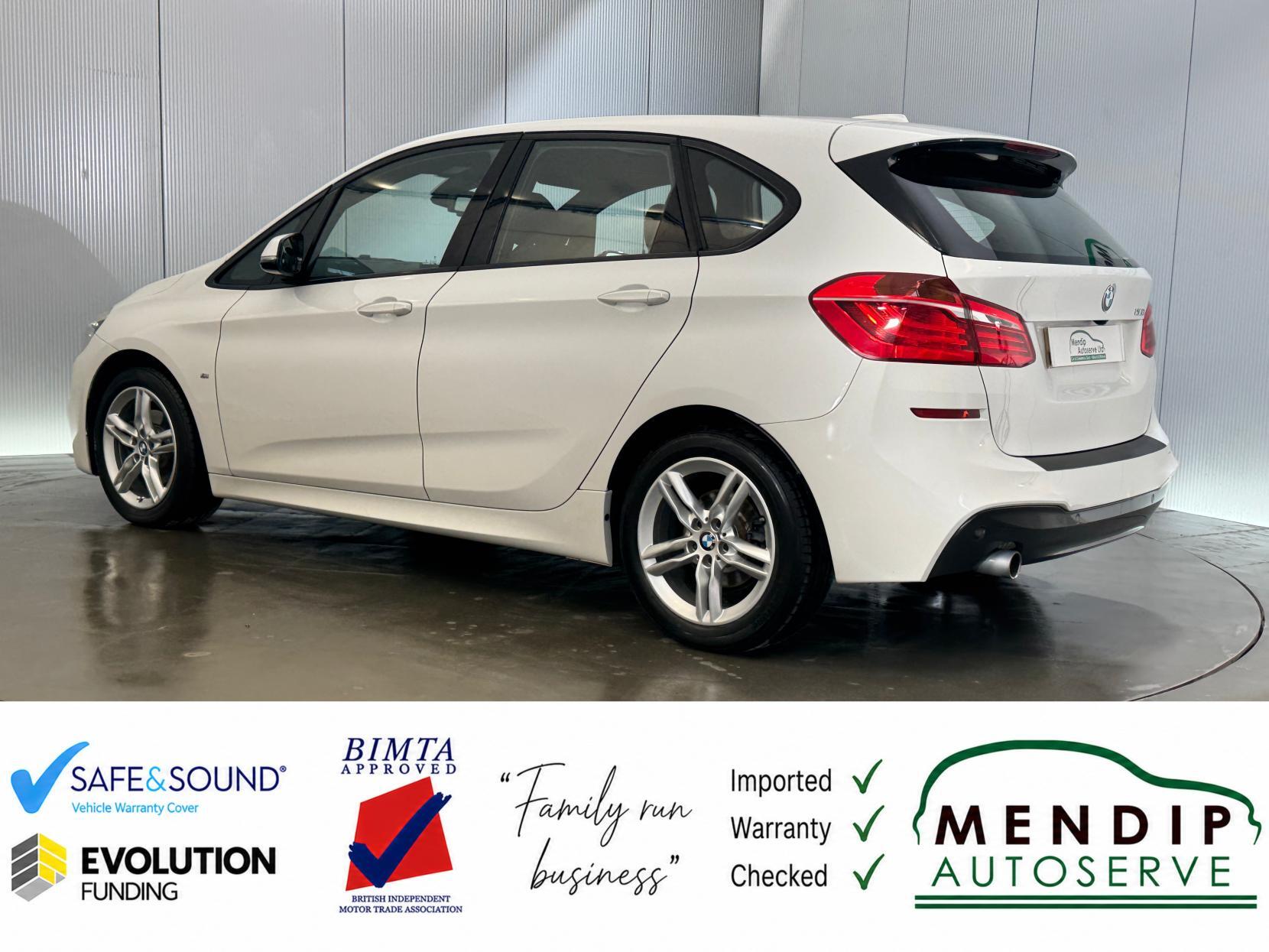 BMW 2 Series Active Tourer view 13