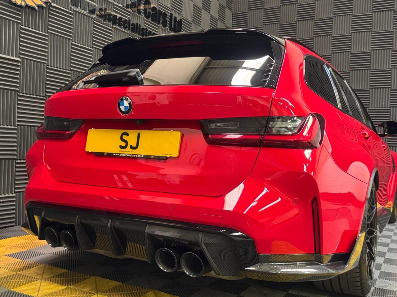 BMW M3 view 7