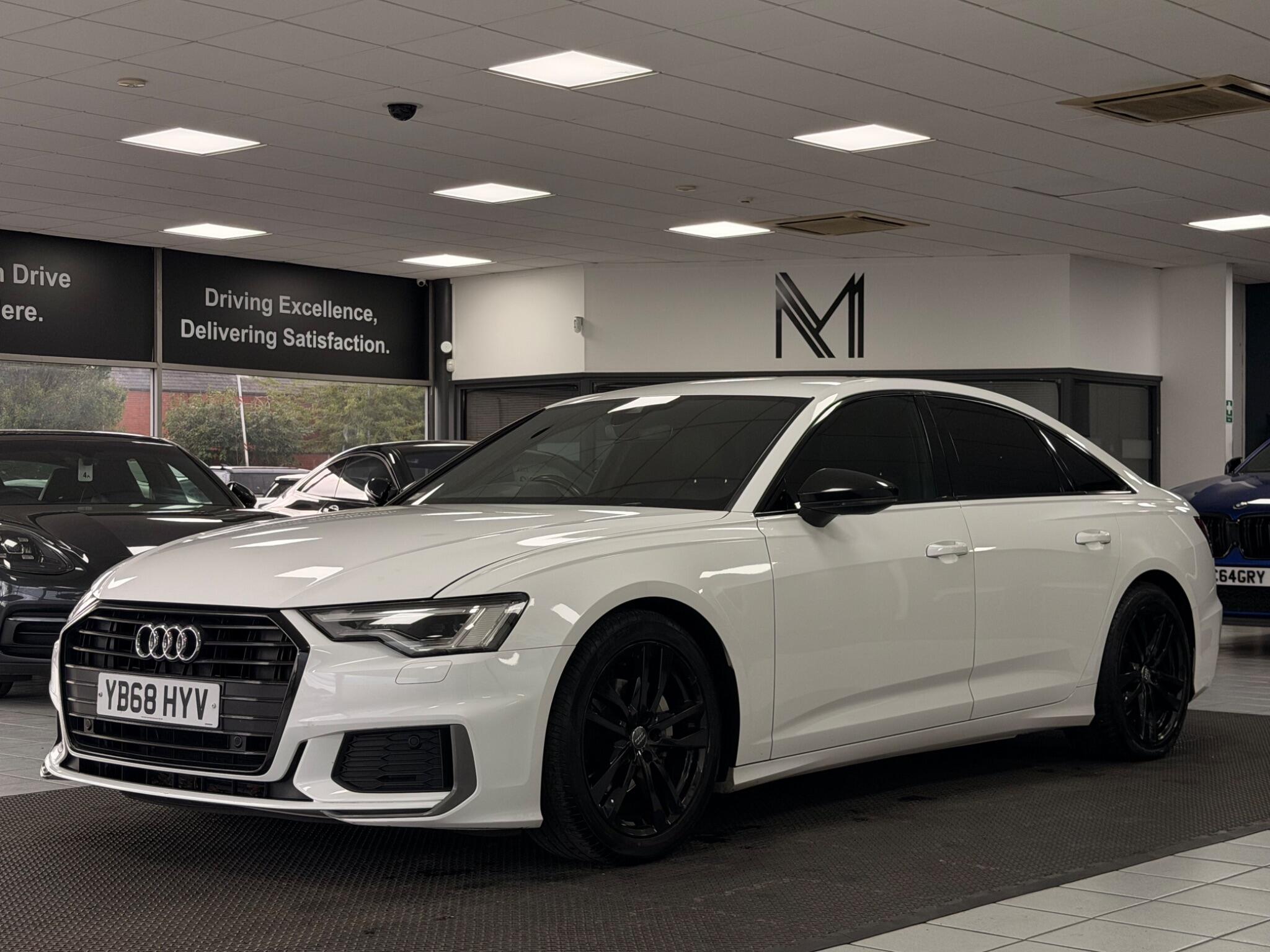 Audi A6 view 3