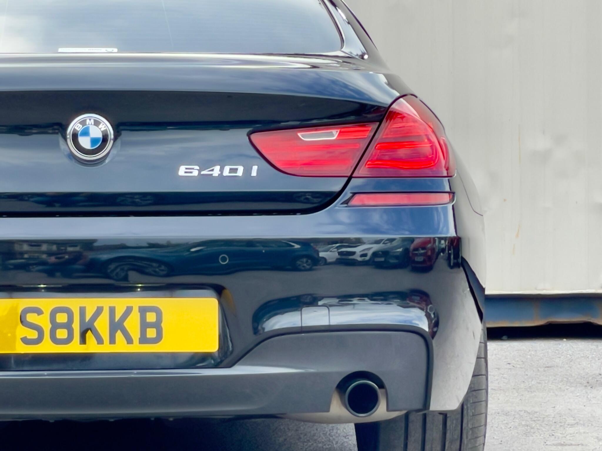 BMW 6 Series view 15