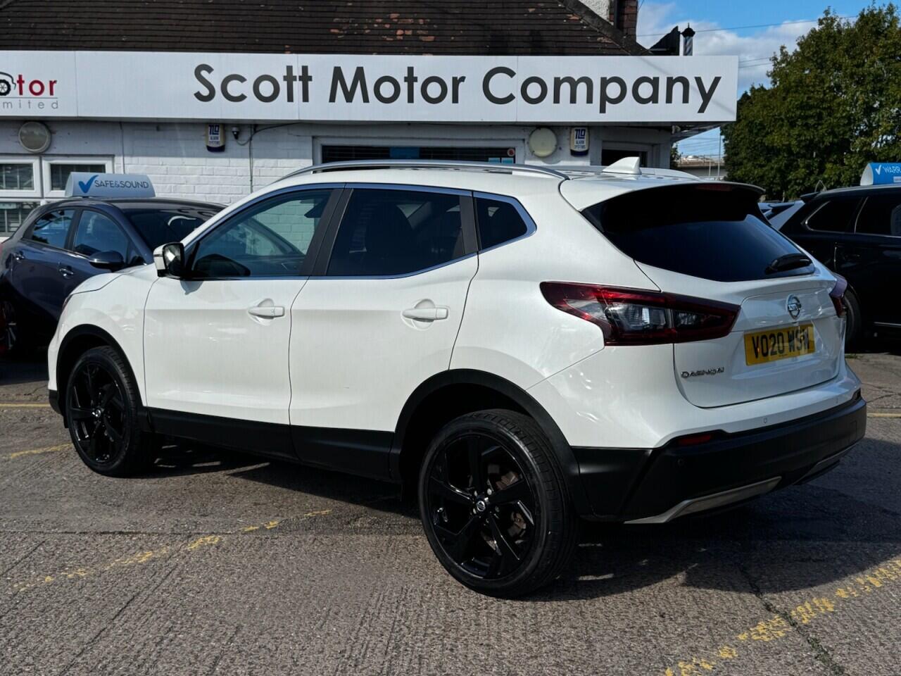 Nissan Qashqai view 2