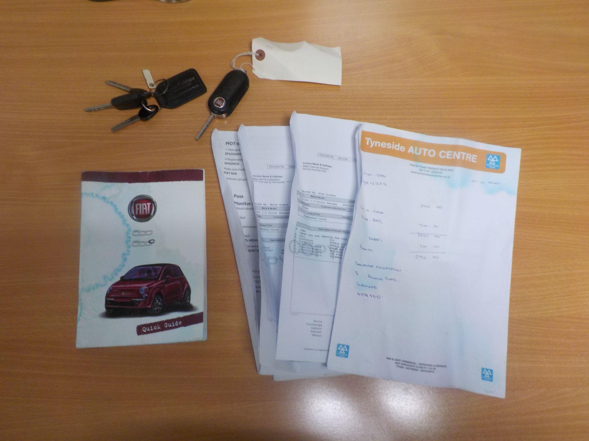 Fiat 500 1.2 Colour Therapy Euro 5 (s/s) 3dr