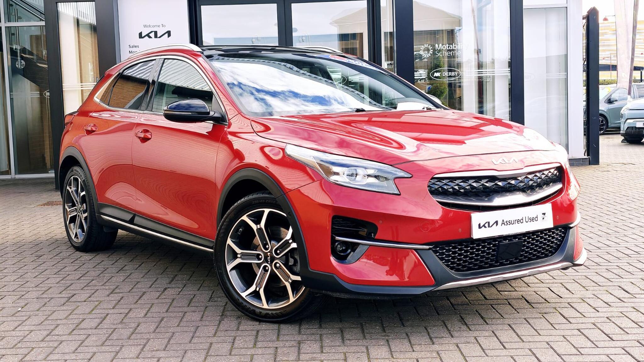 Kia Xceed view 2