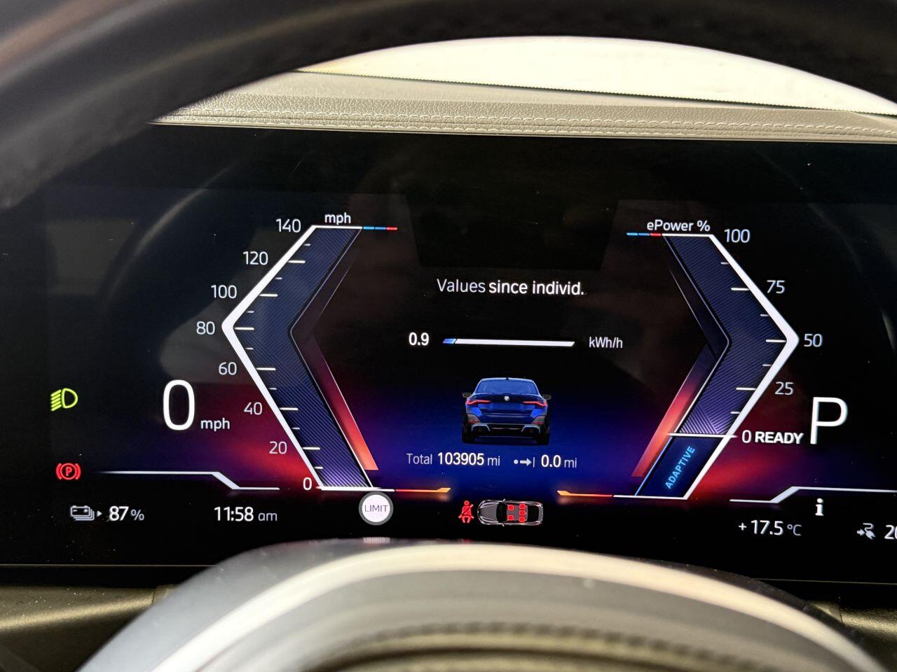 BMW I4 view 42