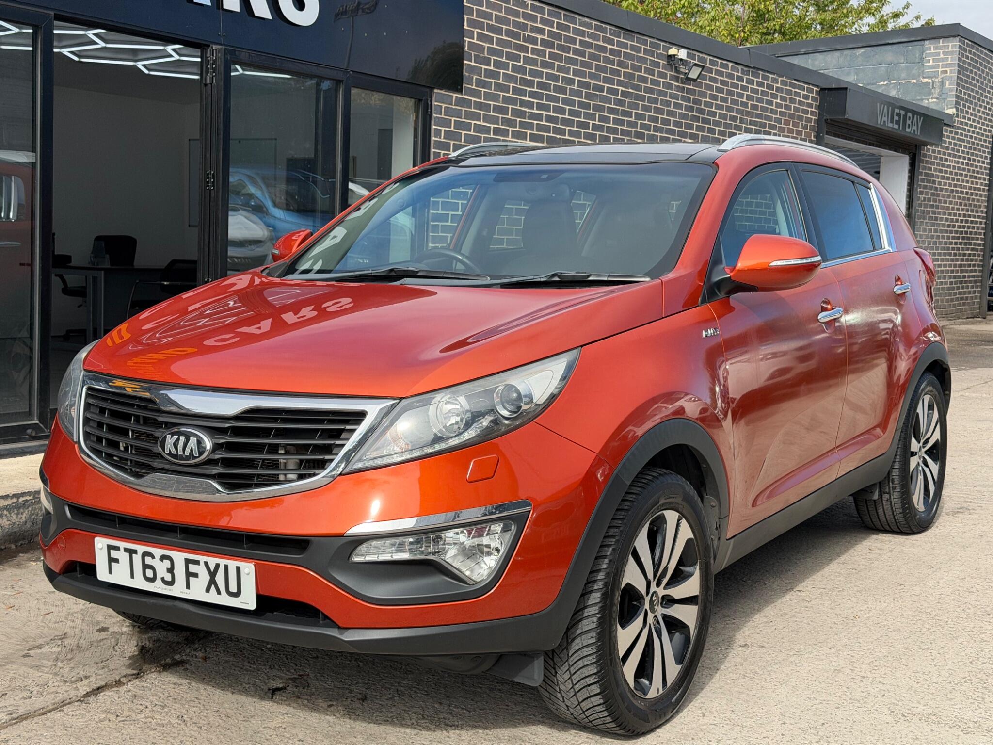 2013 Kia Sportage in Orange for sale