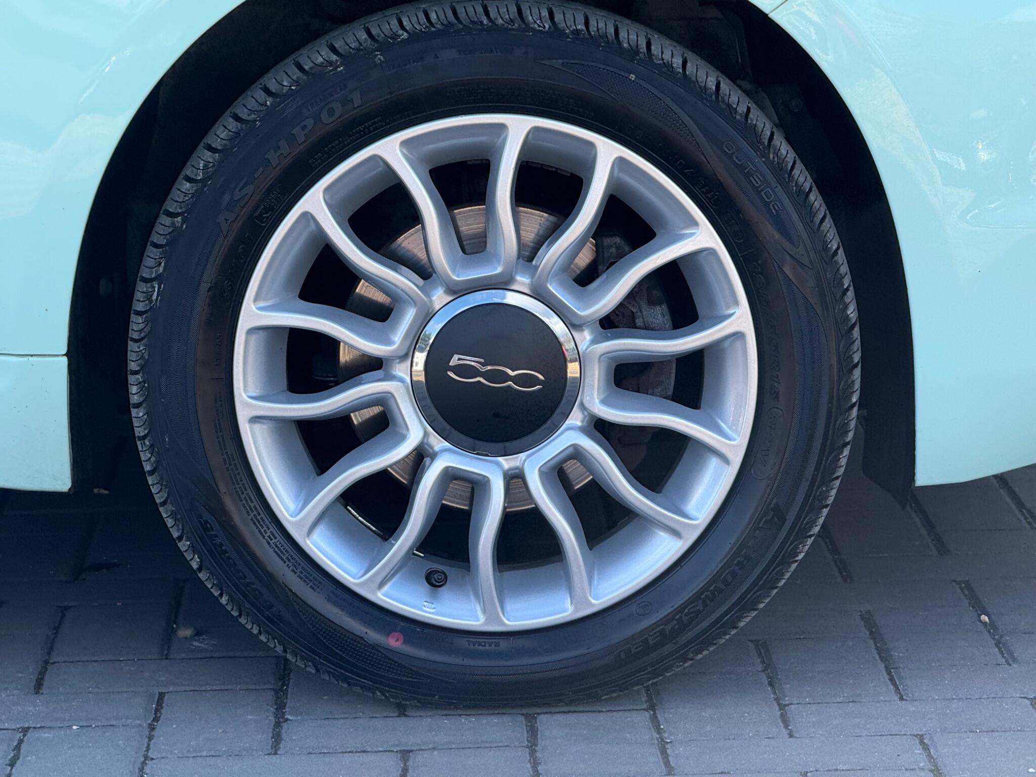 Fiat 500 view 11