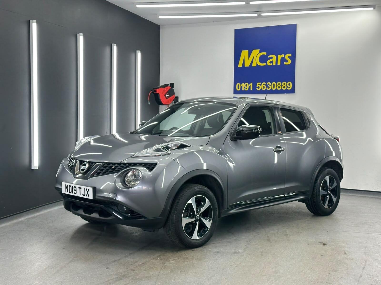 Nissan Juke view 2