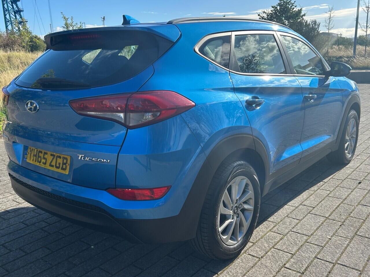Hyundai Tucson view 5