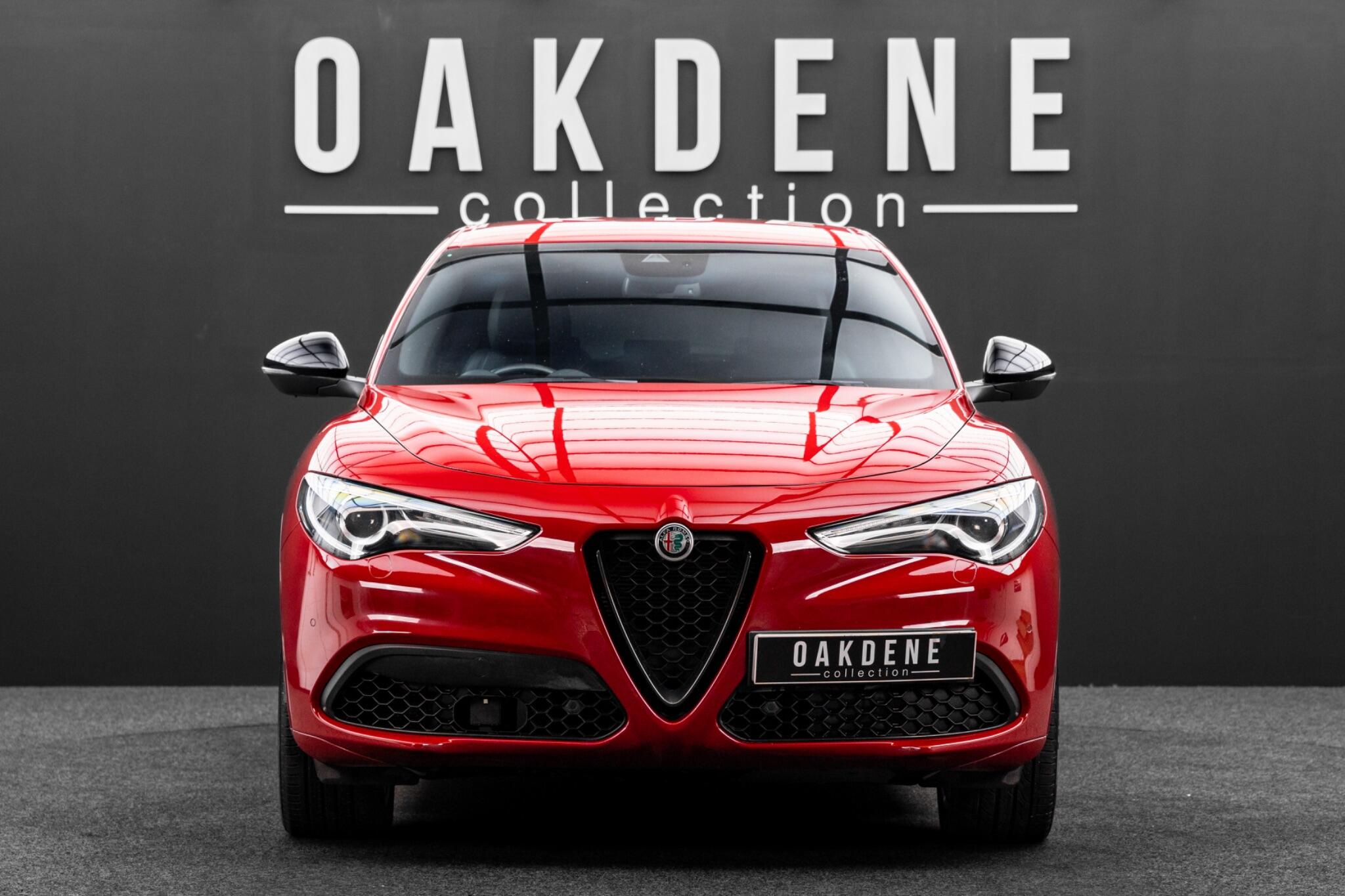Alfa Romeo Stelvio view 9